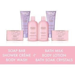 Baylis & Harding Jojoba Vanilla Almond Oil Ultimate Bathing Large Gift Set