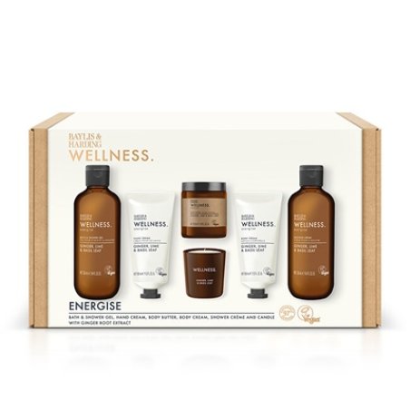 Gift set Ginger, Lemon & Basil 6 pieces