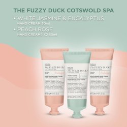 Baylis & Harding The Fuzzy Duck Cotswold Spa Luxury Hand Treats Gift Set Vegan Friendly