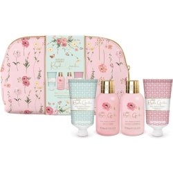 Baylis & Harding Royale Garden Rose, Poppy & Vanilla Luxury Wash Bag Gift Set
