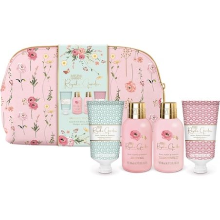 Baylis & Harding Royale Garden Rose, Poppy & Vanilla Luxury Wash Bag Gift Set