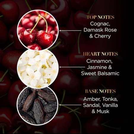 Baylis & Harding The Edit Cherry Temptation Hand Wash 400ml - Pack of 2