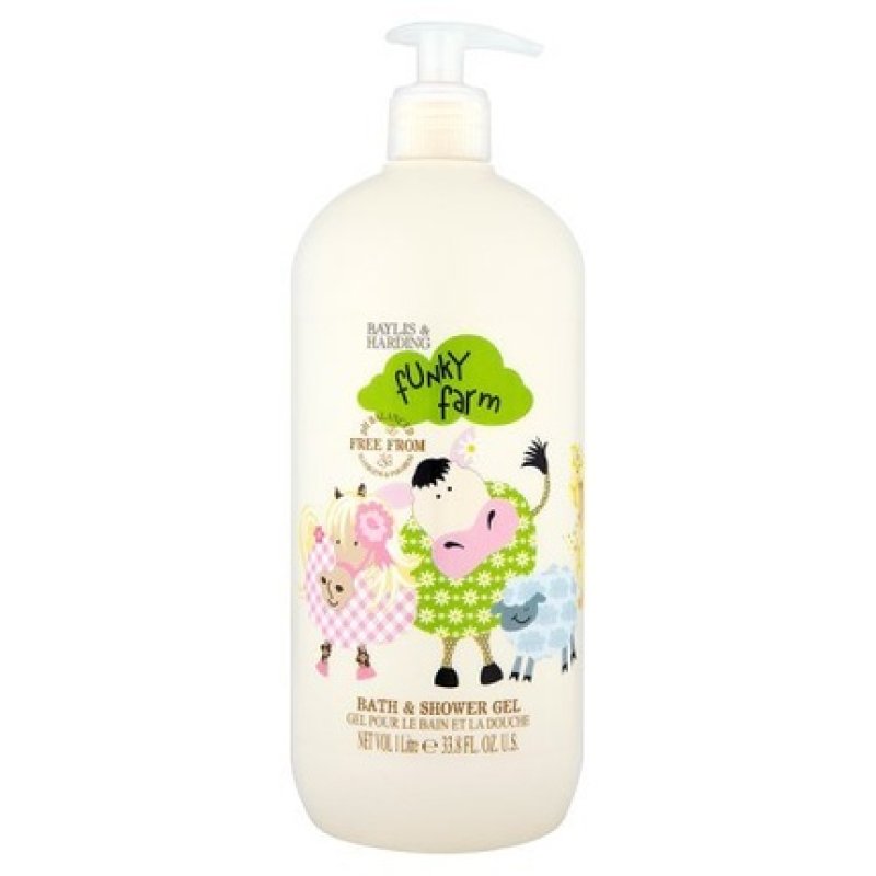 Baylis & Harding Funky Farm Bath & Shower Gel 1L