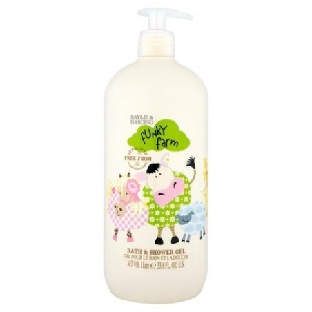 Baylis & Harding Funky Farm Bath & Shower Gel 1L