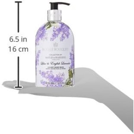 Baylis & Harding Lilac And English Lavender Hand Wash 500ml