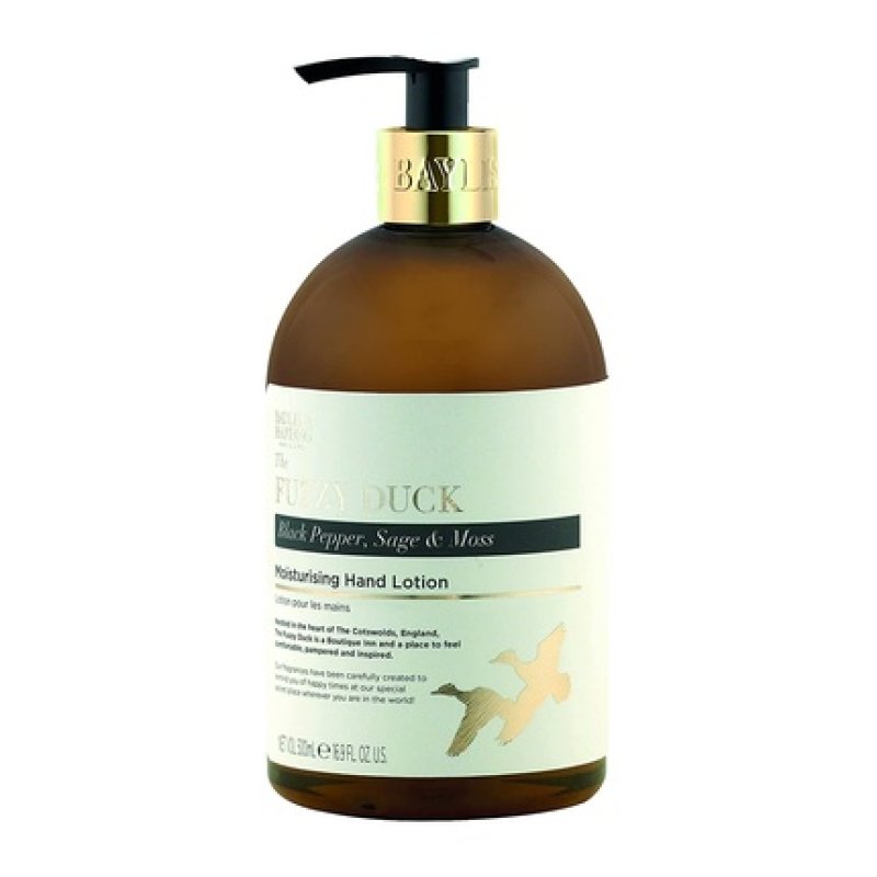 Baylis & Harding Fuzzy Duck Black Pepper & Sage Hand Lotion 500ml