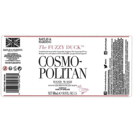 Baylis & Harding Fuzzy Duck Cosmopolitan Hand Wash 500ml