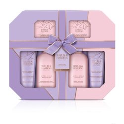 Baylis & Harding Jojoba Vanilla Body Care Gift Set 6 Pieces