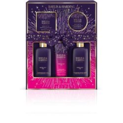 Baylis Harding Midnight Fig Pomegranate Luxury Gift Set For Hand Care - 300 Ml