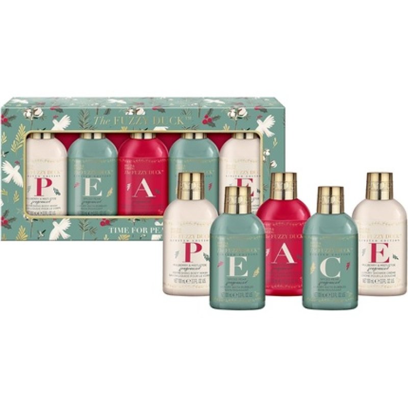 Baylis & Harding The Fuzzy Duck Winter Wonderland Time For Peace Gift Set Vegan Friendly