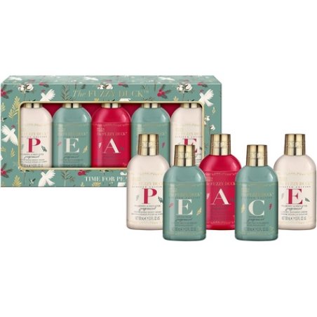 Baylis & Harding The Fuzzy Duck Winter Wonderland Time For Peace Gift Set Vegan Friendly