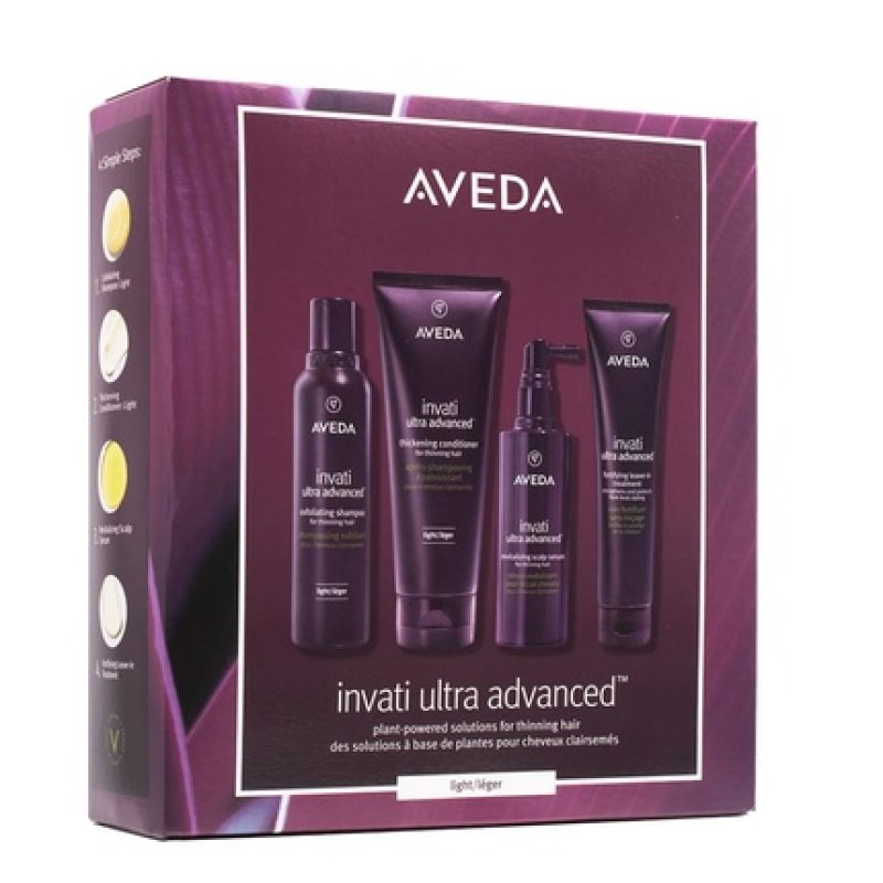 Aveda Invati Ultra Advanced Light Set
