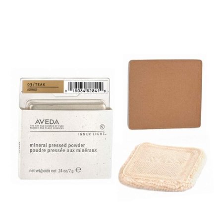 Aveda Inner Light Pressed Powder 03-Teak shade 7g