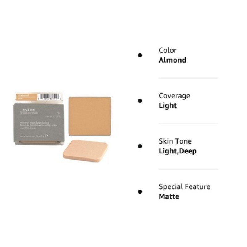 Aveda Dual Foundation Almond N. 7 24oz