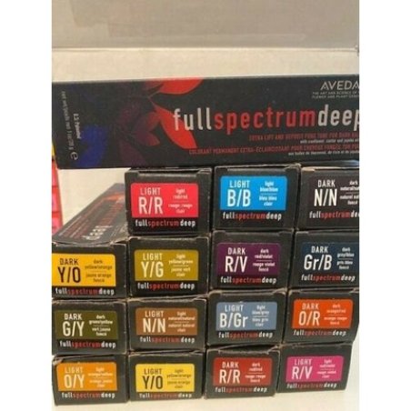 AVEDA DEEP Extra Lift Permanent Hair Color PURE TONE Feather - Choose Your Shade