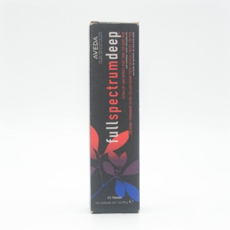 AVEDA Full Spectrum Deep Extra Lift Permanent Hair Color Dark R/R 1oz