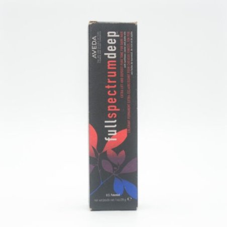 AVEDA Full Spectrum Deep Extra Lift Permanent Hair Color Dark R/R 1oz