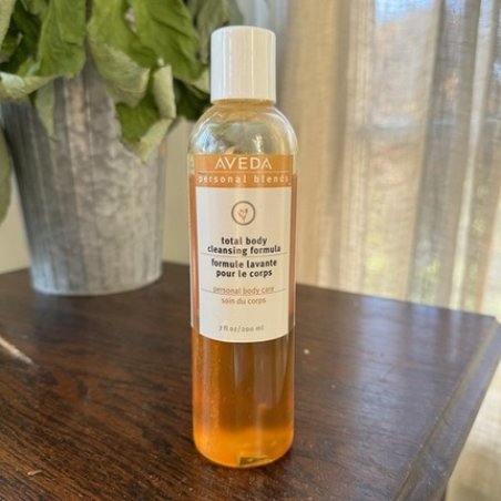 Aveda Personal Blends Total Body Cleansing Formula 7 Fl Oz