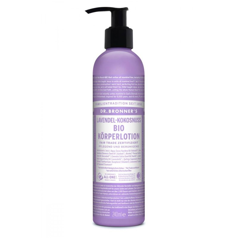 Dr.Bronner's SD0304-DE body cream & lotion 240 ml Women