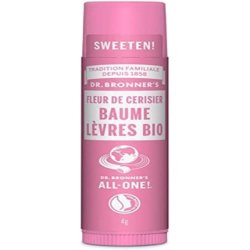 Dr. Bronner's Cherry Blossom Lip Stick 4g