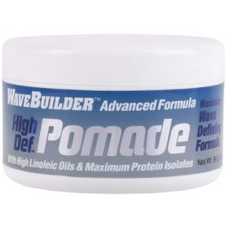 Wavebuilder Advanced Formula High Def Pomade with High Linoleic Oils