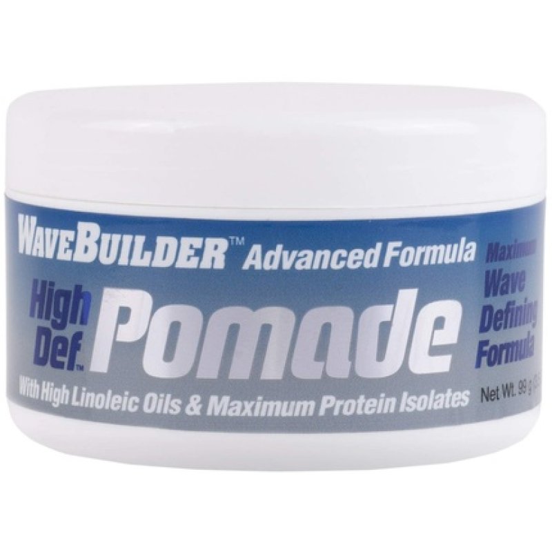 Wavebuilder Advanced Formula High Def Pomade with High Linoleic Oils
