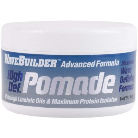 Wavebuilder Advanced Formula High Def Pomade with High Linoleic Oils