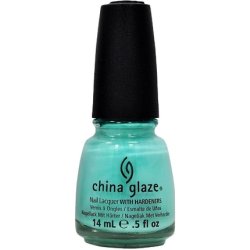 China Glaze For Audrey Nail Polish Lacquer with Hardeners 14ml