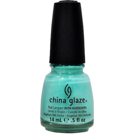 China Glaze For Audrey Nail Polish Lacquer with Hardeners 14ml