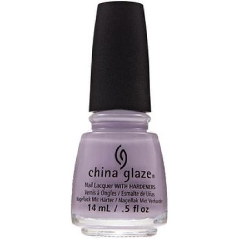 China Glaze Nail Lacquer with Hardeners 14ml A Waltz in The Park