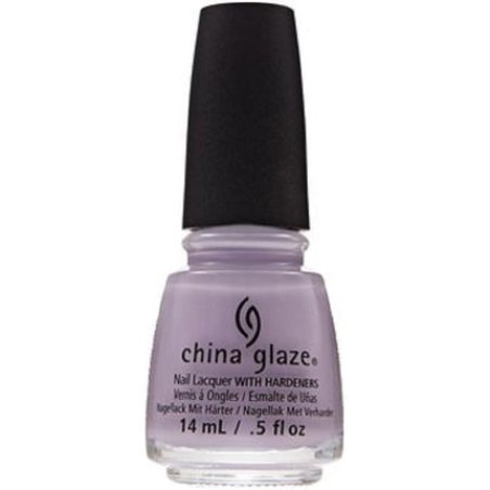 China Glaze Nail Lacquer with Hardeners 14ml A Waltz in The Park