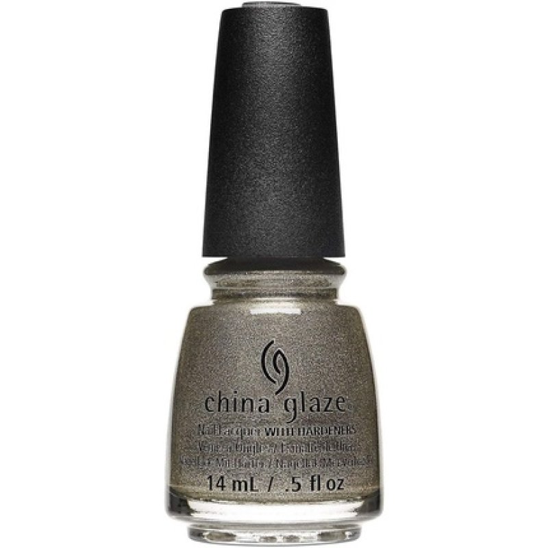 China Glaze Nail Lacquer with Hardeners 14ml Slay Bells Ring