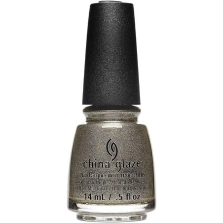 China Glaze Nail Lacquer with Hardeners 14ml Slay Bells Ring