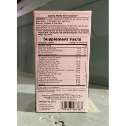 Nature's Plus GH Male Hormone Boost for Men 60 Capsules