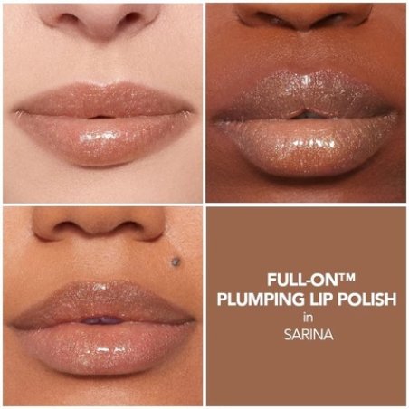 Buxom Full-On Plumping Lip Polish Tinted Lip Plumper Gloss Plumping Formula