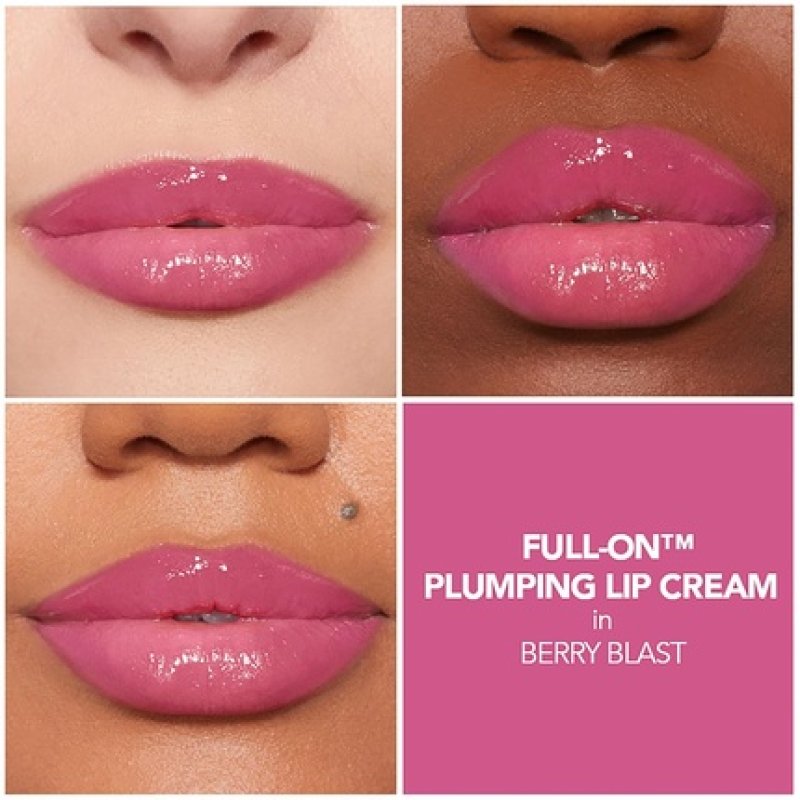 Buxom Full-On Plumping Lip Cream Lip Plumper Gloss Enhancing Tinted Lip