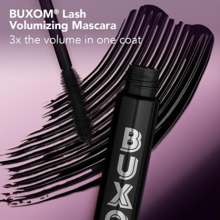 Buxom Lash Waterproof Volumizing Mascara Blackest Black