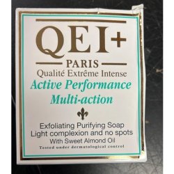 Qei Active Performance Multi Action Soap 200g