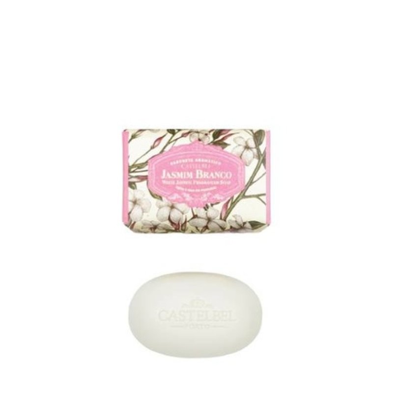 Castelbel White Jasmine Soap 40g