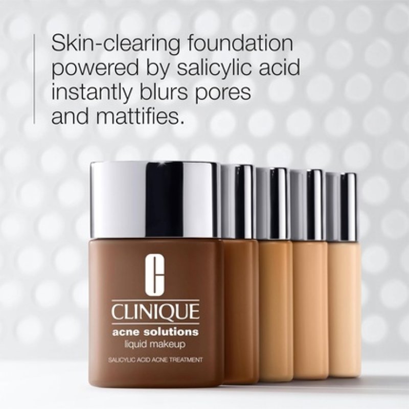 Clinique Acne Solutions Liquid Makeup 1 Fl Oz Ginger