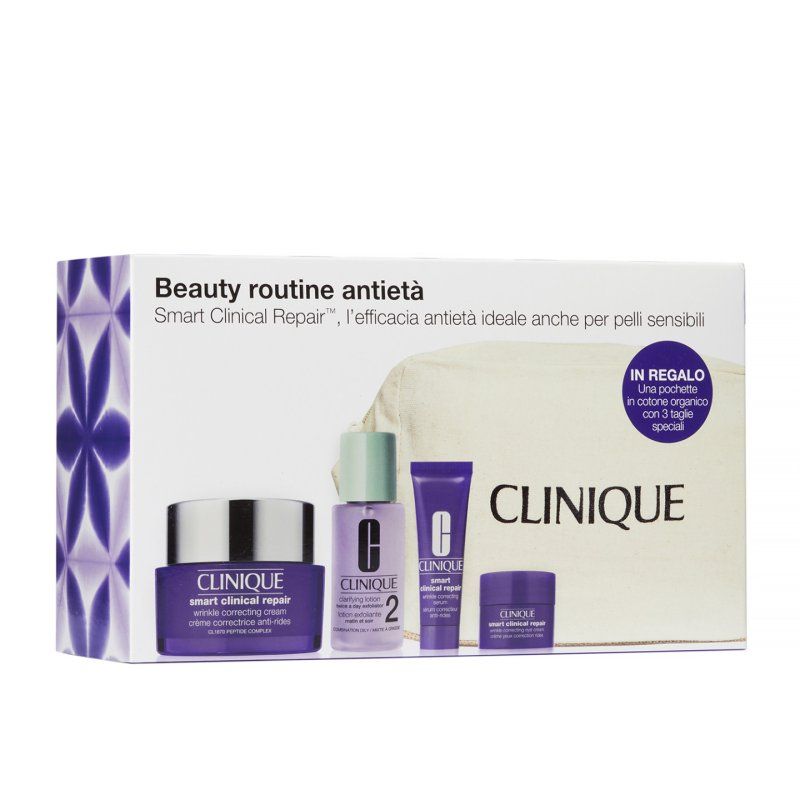 Clinique Smart Clinical Repair Wrinkle Correcting Cream (50ml) Clarifying Lotion 2 (30ml) Smart Clinical Repair