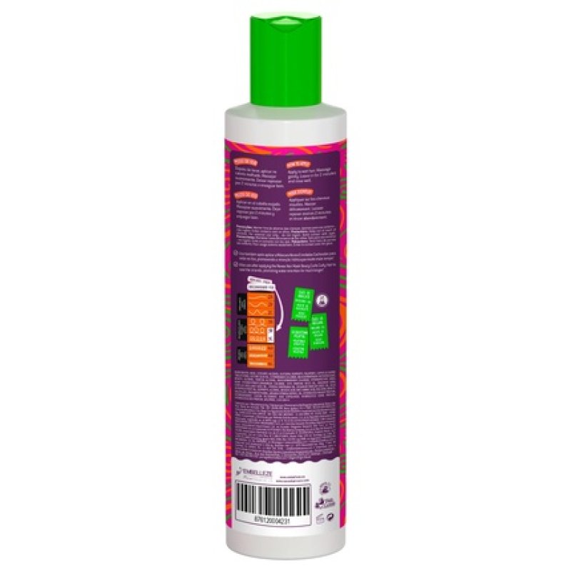 Novex Enroladas Cacheadas Conditioner 300ml