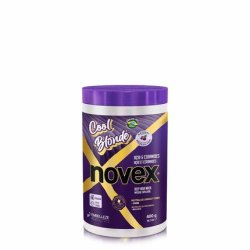 Novex Cool Blonde Purple Hair Mask 400g with Acai Extract and Ceramides