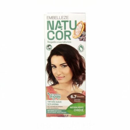 Novex Naturcor Permanent Hair Color Nº 6.7 33g