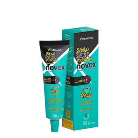 Novex Santo Black Powerful Refill 80g By Novex