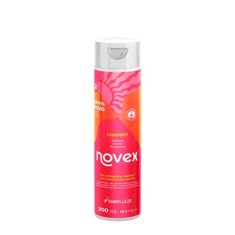 Novex Minha Praia Shampoo 300ml - Novex Hair Care