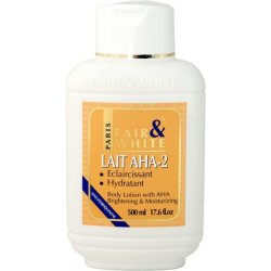 Fair & White Original AHA Body Lotion 17 Fl oz 485ml