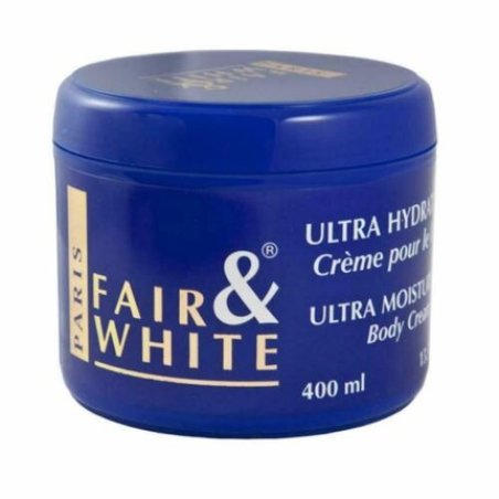 Fair and White Exclusive Ultra Moisturizing Body Cream 400ml