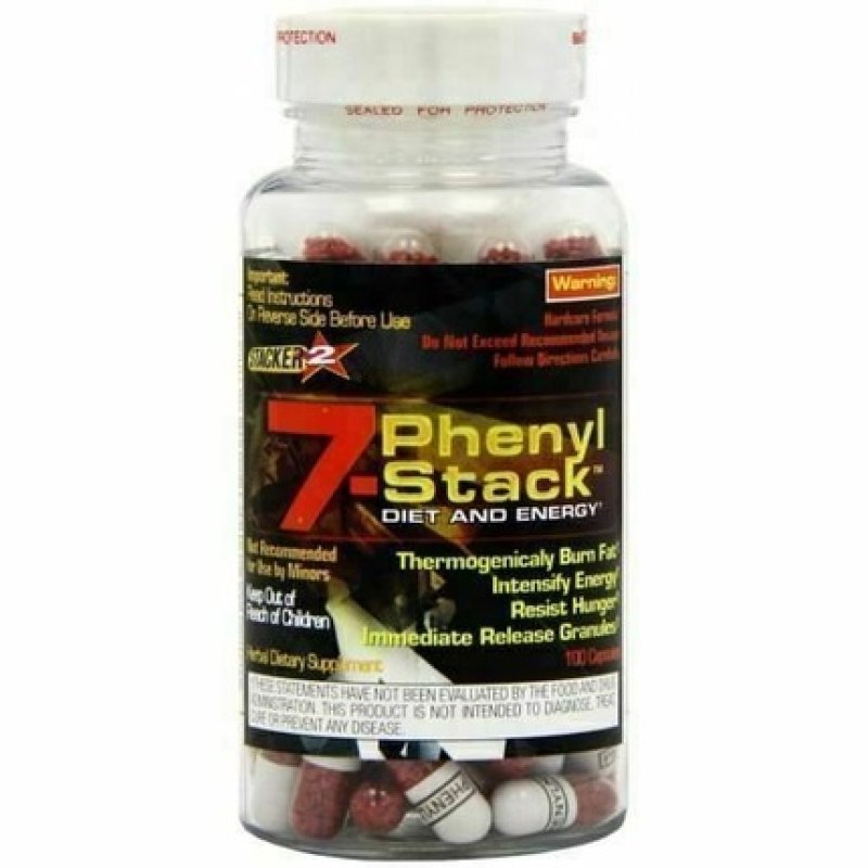 Stacker2 Europe Stacker 2 7-Phenyl Stack 100 Capsules