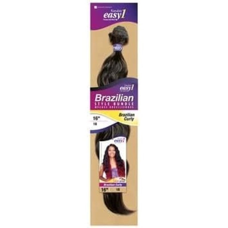 Kanubia Easy 1 Brazilian Curly Weave Color T1B/30/20